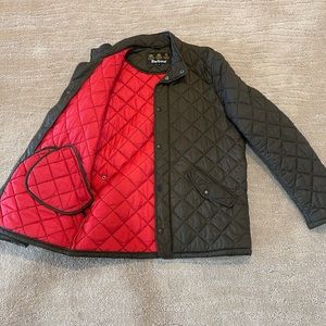 Barbour Quilted Men’s Jacket